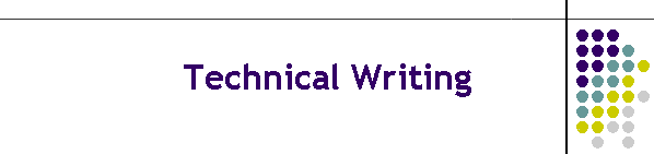 Technical Writing