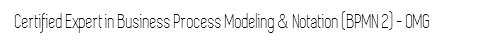 BPMN 2 with OMG