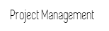 Project Management Consulting